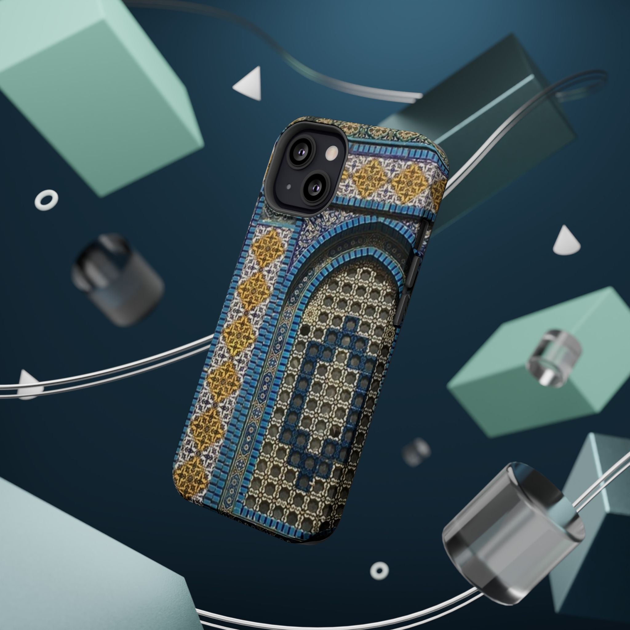 Aqsa Magnetic Tough iPhone Cases (Compatible with MagSafe)