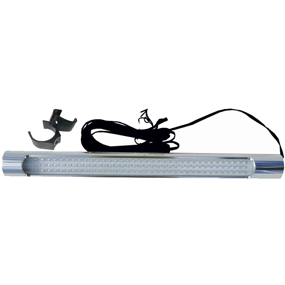 Taco T-Top Tube Light W/Aluminum Housing - White/Red Leds,WBHOMA001344905