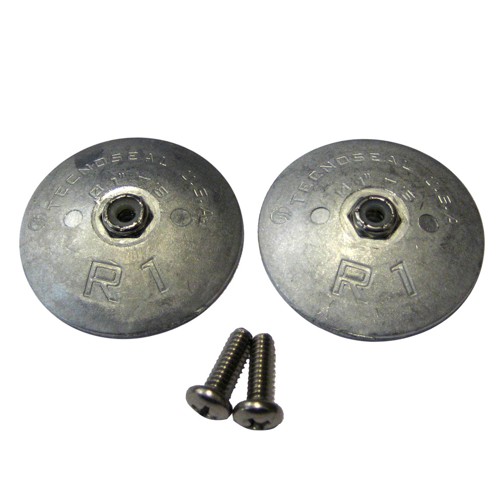 Lenco Sacrificial Anodes - 1-7/8'' - 2 Pack,WBAUVA001344911