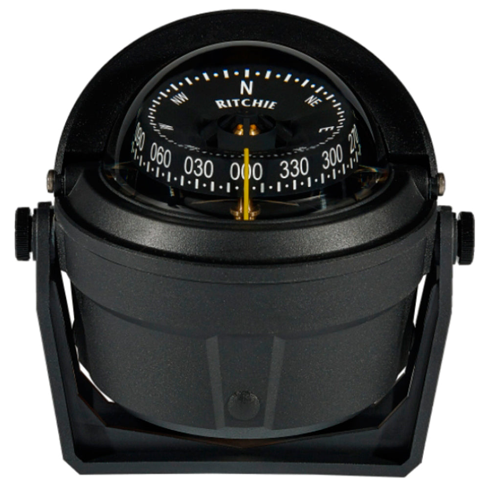 Ritchie B-81-Wm Voyager Bracket Mount Compass - Wheelmark Approved F/Lifeboat & Rescue Boat Use,WBEEAA001344940
