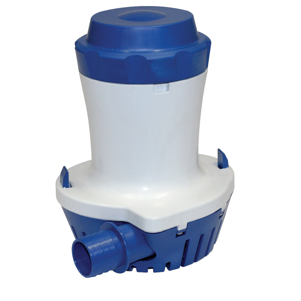 Shurflo By Pentair 1500 Bilge Pump - 24Vdc, 1500Gph - 1-1/8'' Port Submersible,WBAUVA001344944