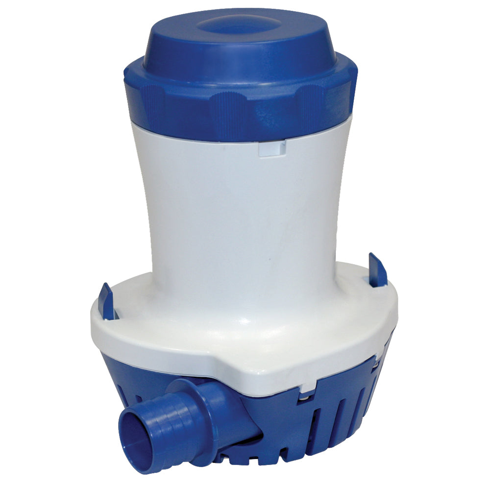 Shurflo By Pentair 2000 Bilge Pump - 24Vdc, 2000Gph - 1-1/8'' Port Submersible,WBAUVA001344945