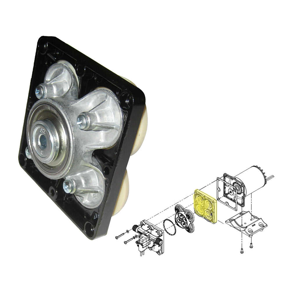 Shurflo By Pentair Drive Assembly F/4138 Series Aqua King&Trade; Pumps,WBAUVA001344948