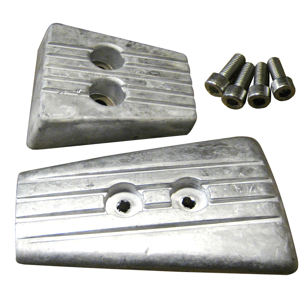 Tecnoseal Anode Kit - Volvo Dpsa/Sxa - Zinc,WBAUVB00VVVSVLC
