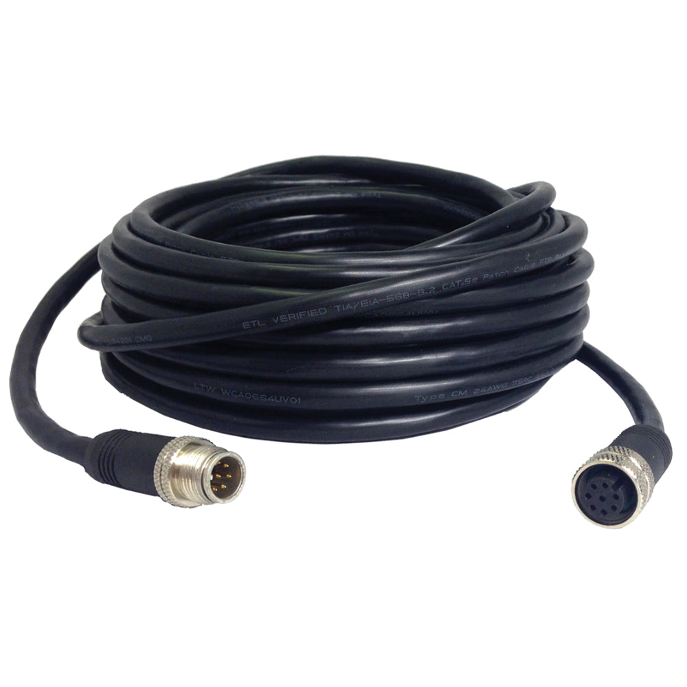 Humminbird As Ecx 30E Ethernet Cable Extender - 8-Pin - 30',WBAUVA001344994