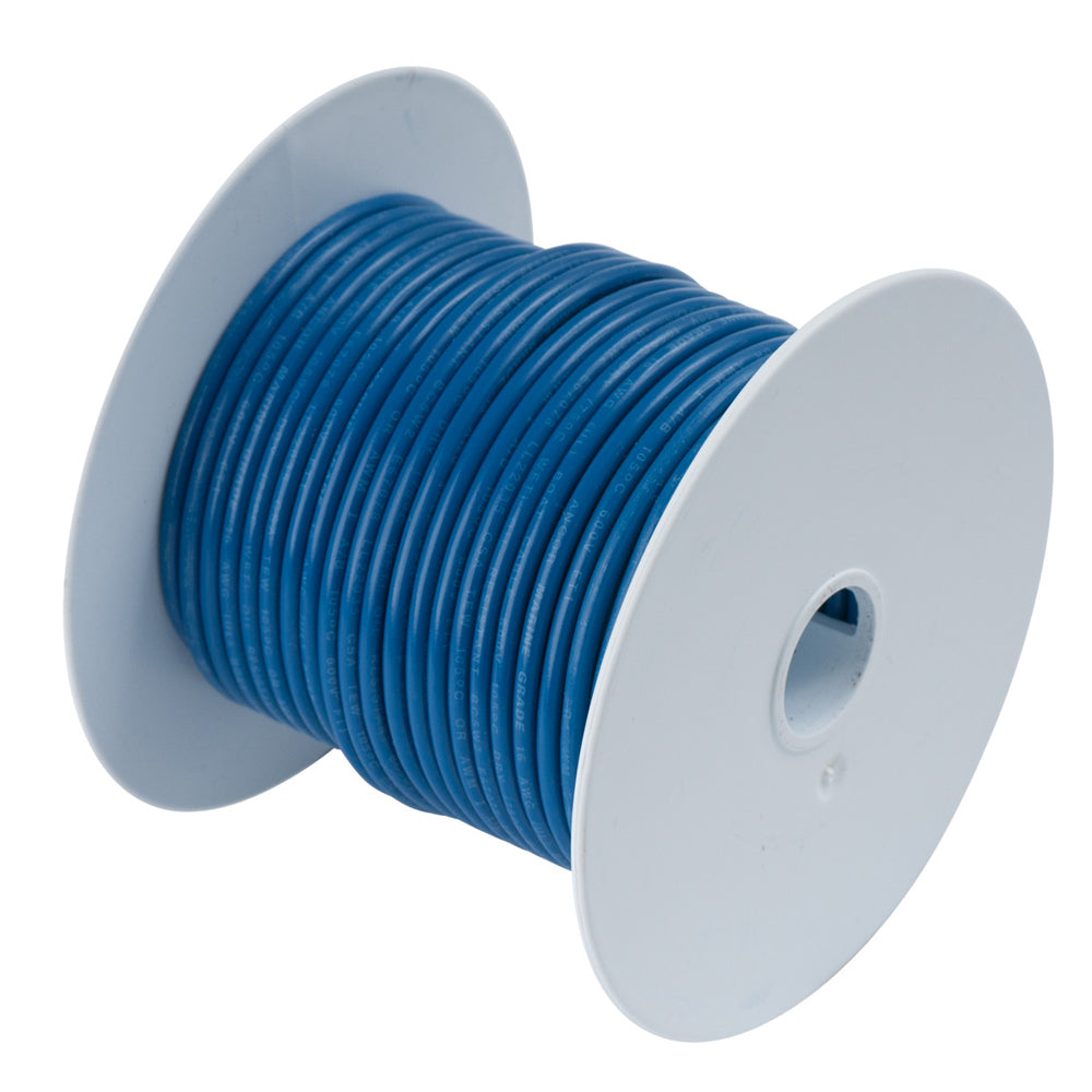 Ancor Dark Blue 14Awg Tinned Copper Wire - 100',WBHDWA001345002