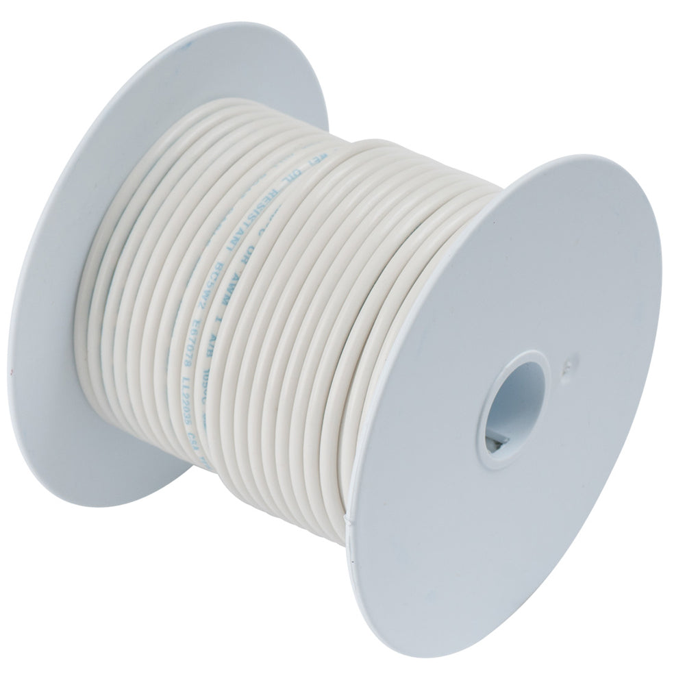 Ancor White 10 Awg Tinned Copper Wire - 100',WBHDWA001345003