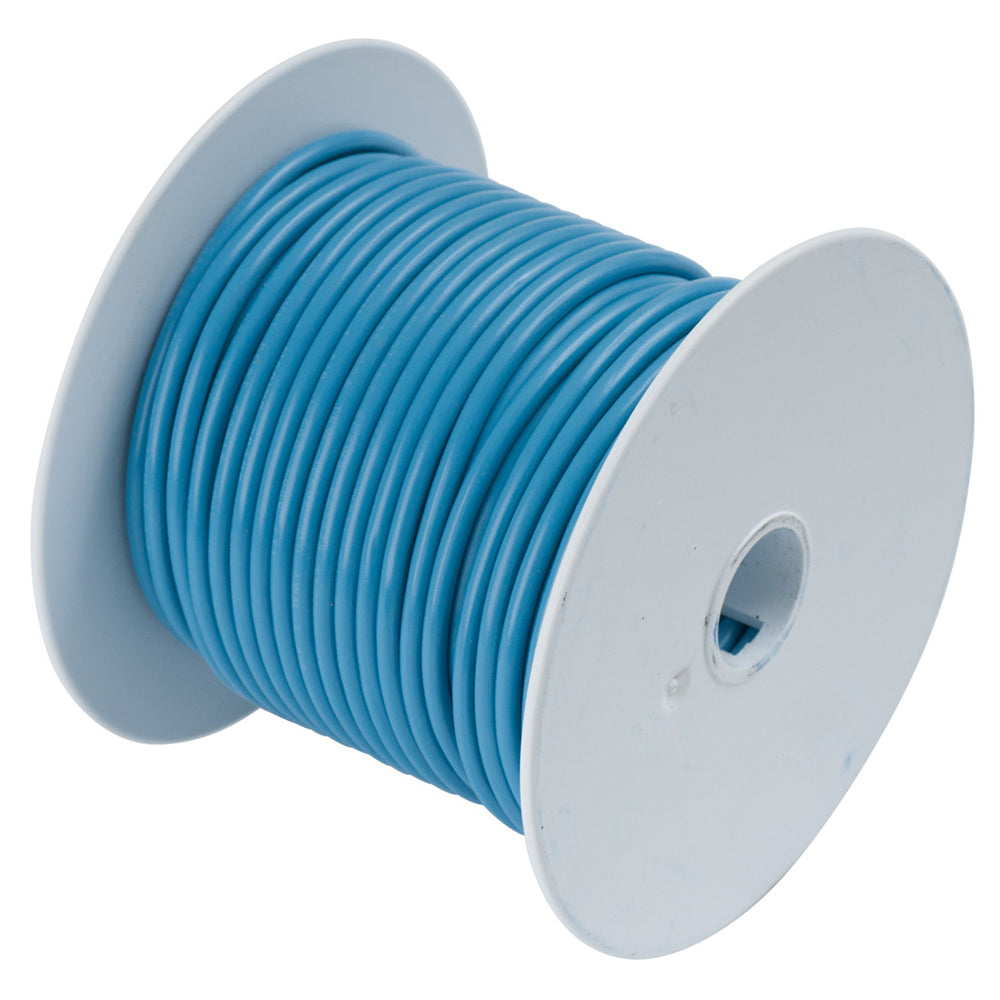 Ancor Light Blue 14Awg Tinned Copper Wire - 100',WBHDWA001345006