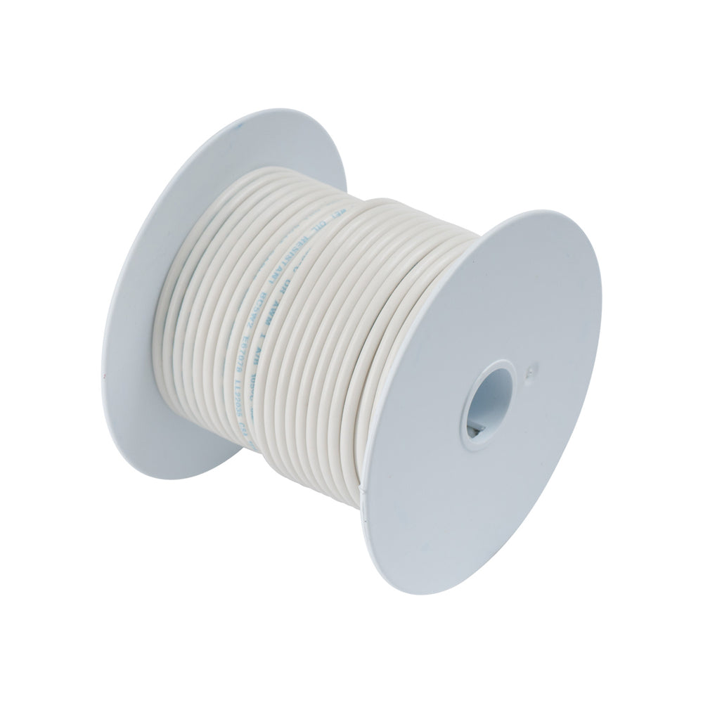 Ancor White 12 Awg Tinner Copper Wire - 100',WBHDWA001345013
