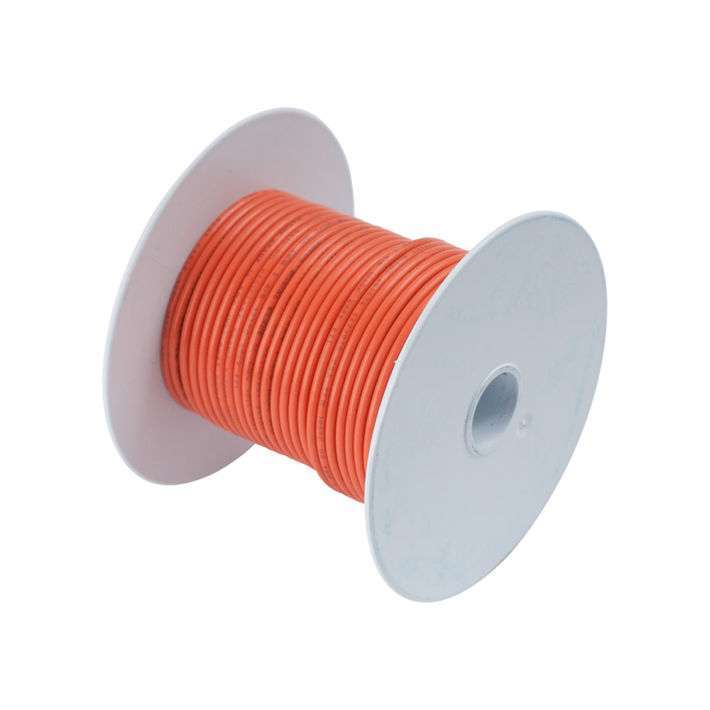 Ancor Orange 14Awg Tinned Copper Wire - 100',WBHDWA001345014