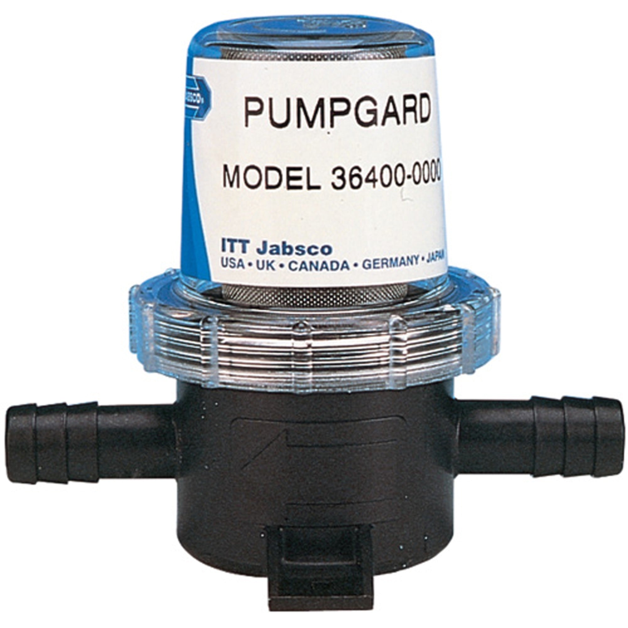 JABSCO PUMPGARD IN-LINE STRAINER 1/2'' NPT
