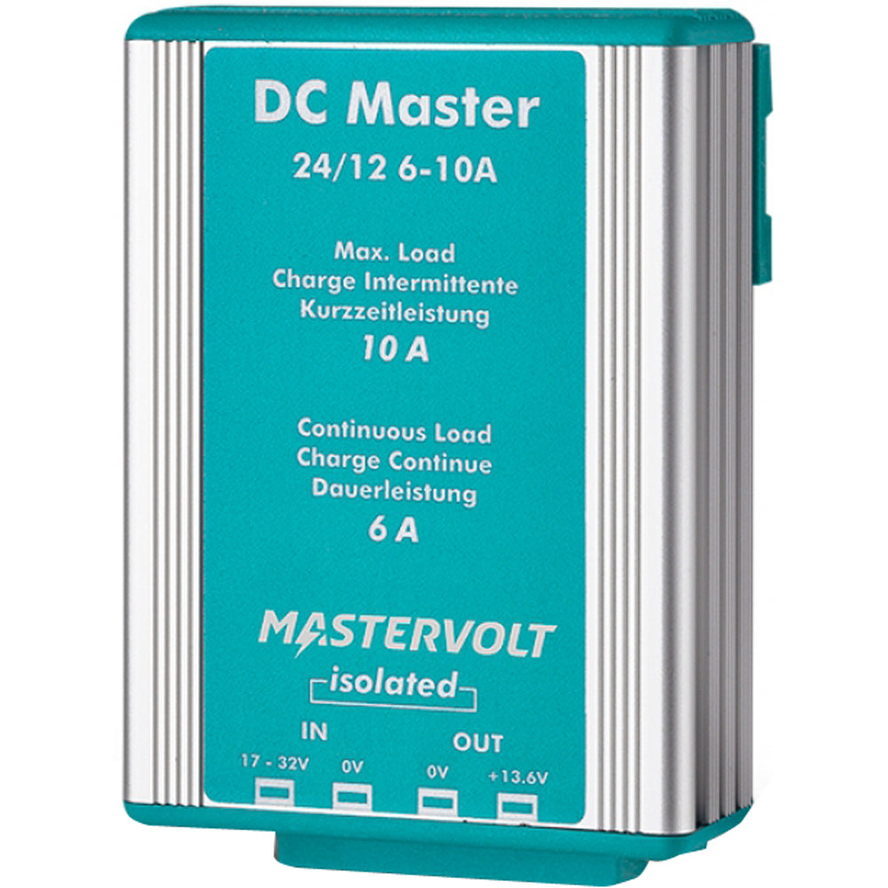 Mastervolt Dc Master 24V To 12V Converter - 6A W/Isolator,WBAUVB08RDXGDBM