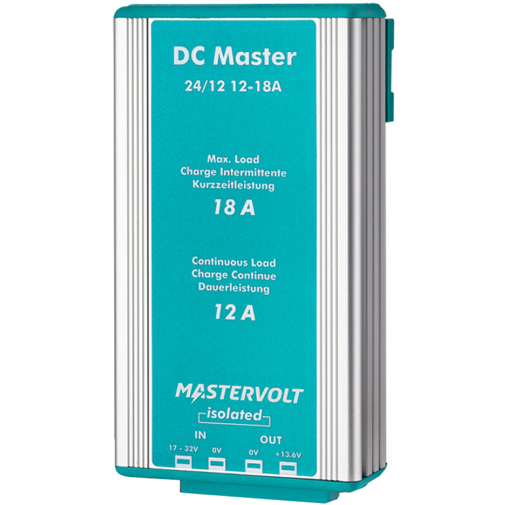 Mastervolt Dc Master 24V To 12V Converter - 12A W/Isolator,WBAUVB01B1VJPEI