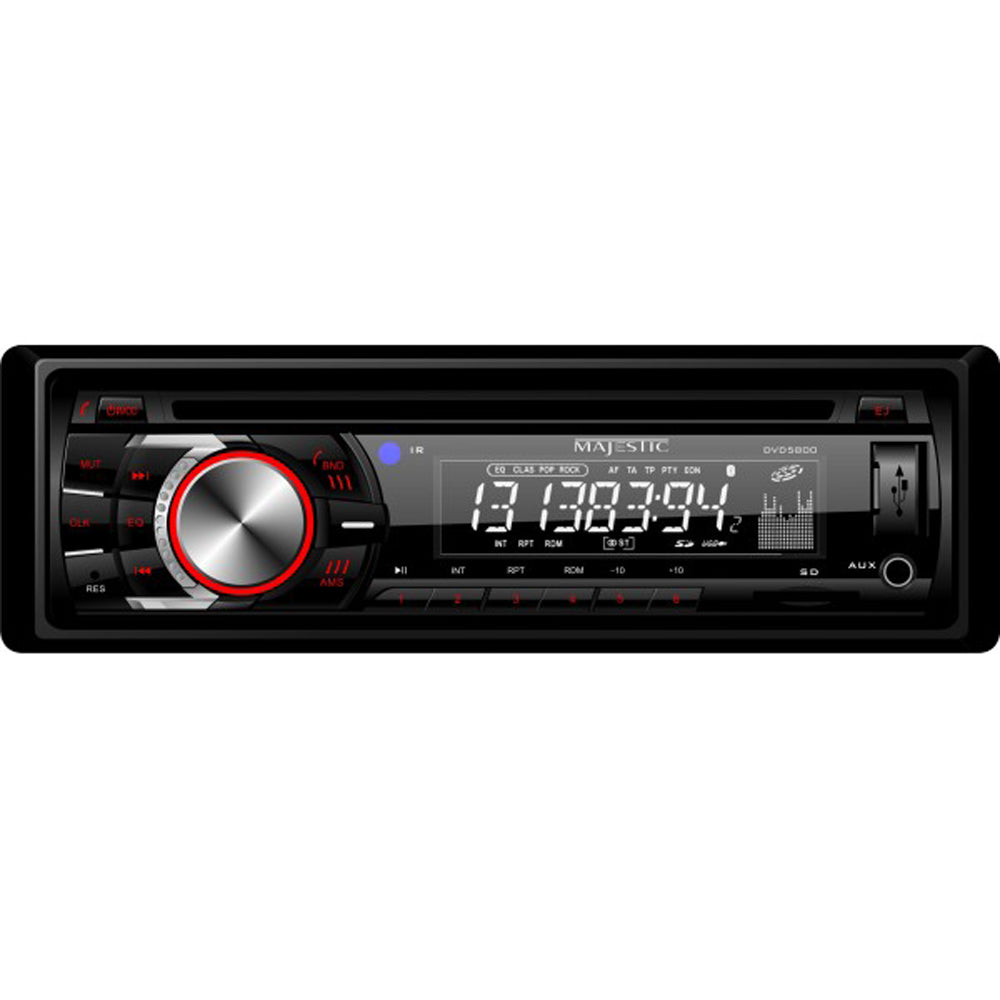Majestic Am/Fm Stereo W/Dvd, Cd, Usb, Sd, & Bluetooth,WBEEAA001345023