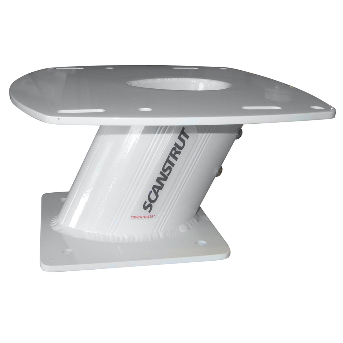 SCANSTRUT POWERTOWER 6'' ALUM 2KW 4KW RAY GARMIN NAVICO
