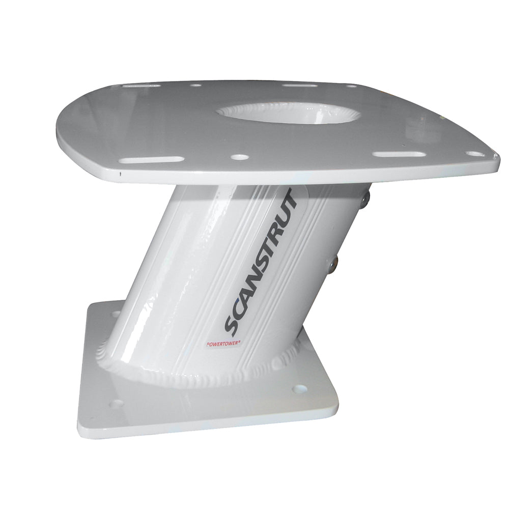Scanstrut Apt-250-01 - Aluminum Powertower&Reg; Radar Mount - 10'' Aft Leaning,WBAUVA001345024