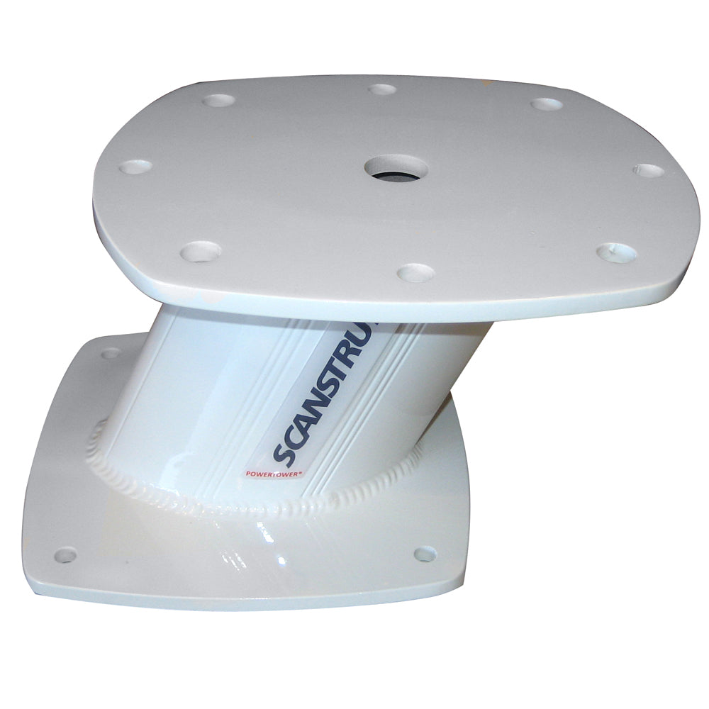 Scanstrut Apt6003 Aluminum Powertower&Reg; Open Array Radar Mount - 6'' Aft Leaning,WBAUVA001345025