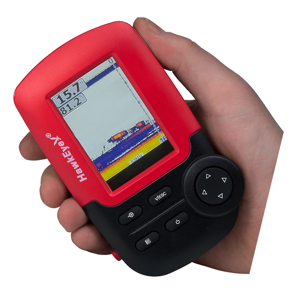 Hawkeye Fishtrax&Trade; 1C Fish Finder W/Hd Color Display,WBEEAA001345028