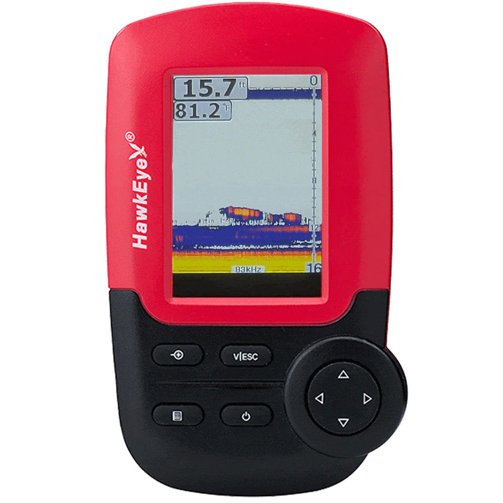 Hawkeye Fishtrax&Trade; 1C Fish Finder W/Hd Color Display,WBEEAA001345028