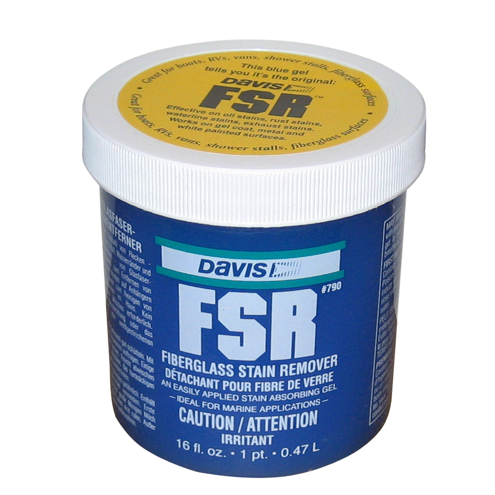 Davis Fsr Fiberglass Stain Remover - 16Oz,WBAUVA001345029