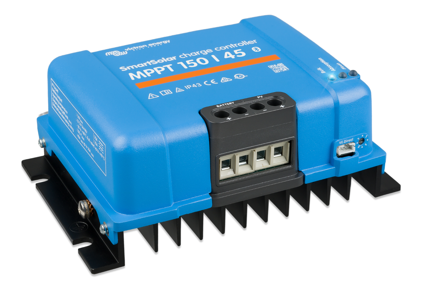 Victron SCC115045212 SmartSolar MPPT 150/45  5 Yr. Warr Auth Dealer