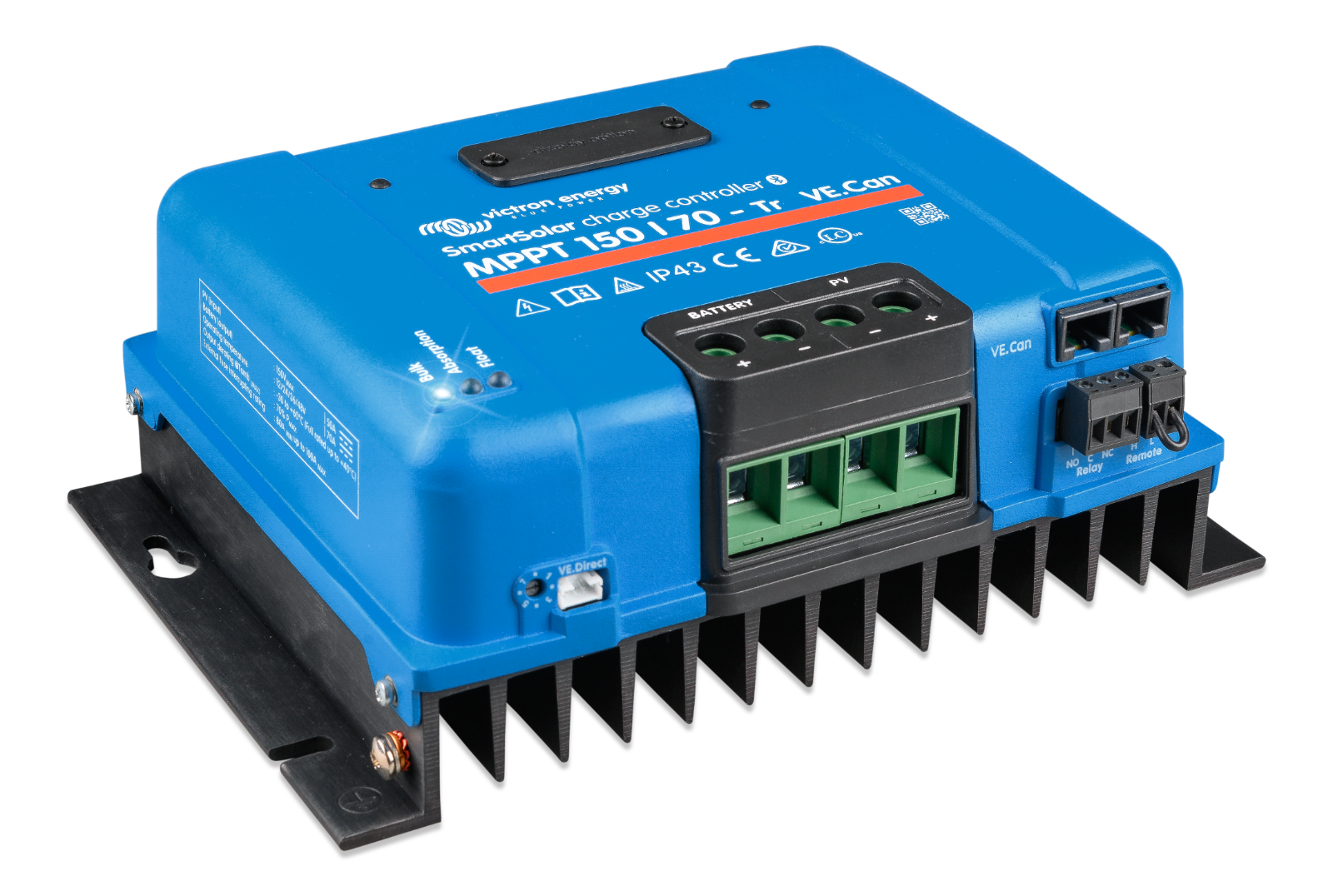 Victron SCC115070411 SmartSolar MPPT 150/70-Tr VE.Can 5 Yr. Warr Auth Dealer