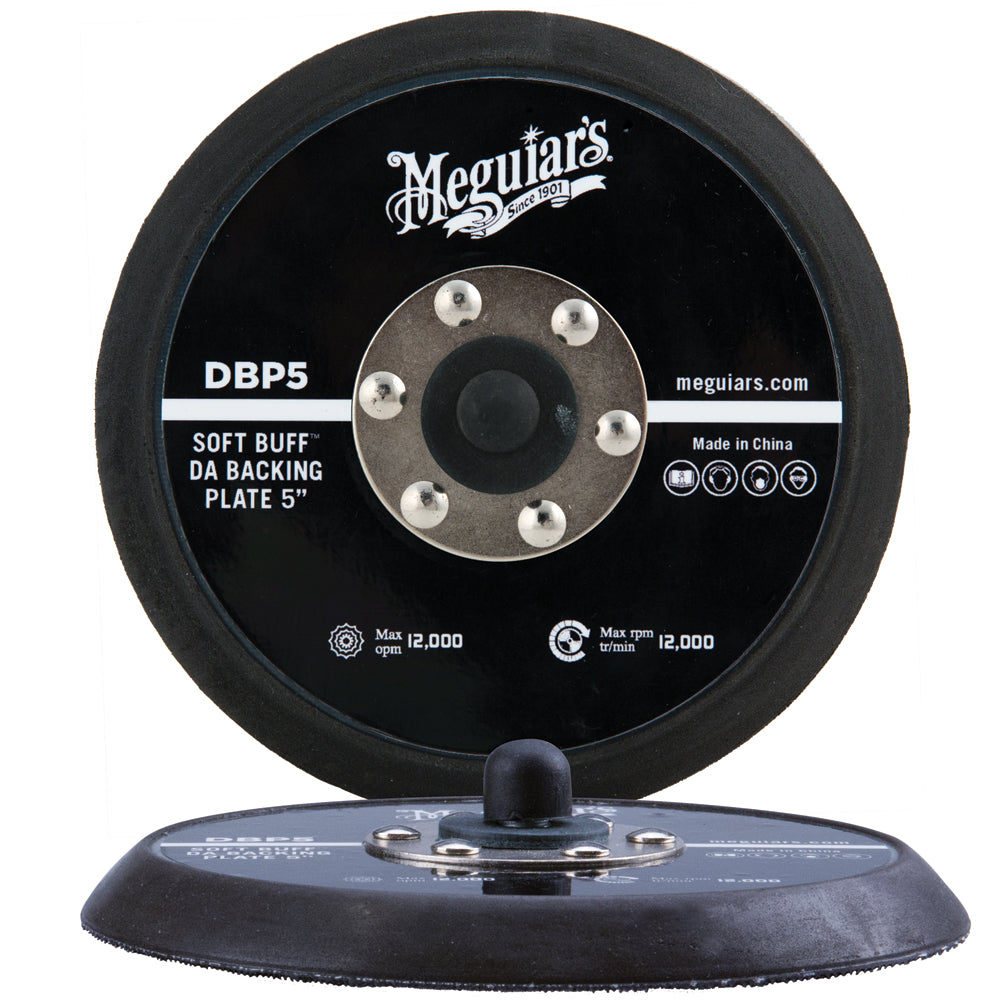 Meguiars Da Backing Plate - 5'',WBAUVA001345035