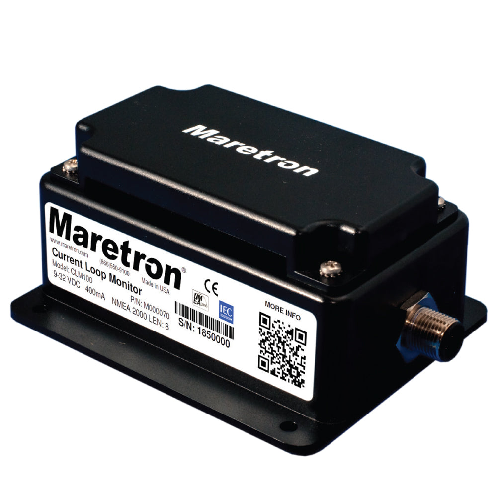 Maretron Clm100 Current Loop Monitor,WBEEAB0170WCVAW