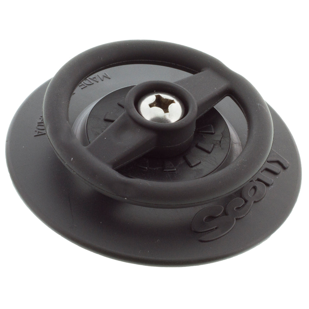 Scotty 443 D-Ring W/3'' Stick-On Accessory Mount,WBAUVB0175CM4EU