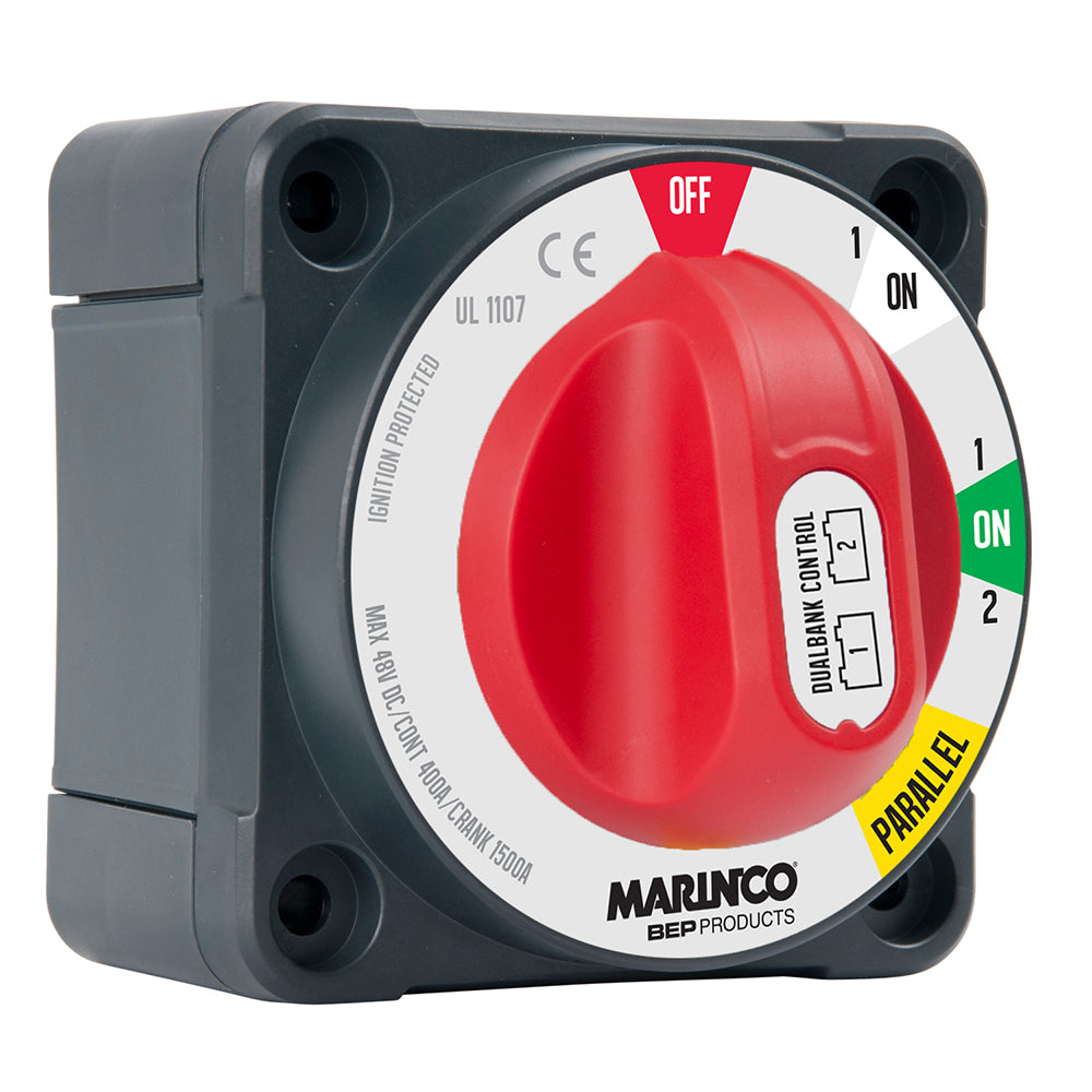 Bep Pro Installer 400A Dual Bank Control Switch - Mc10,WBAUVA001345043