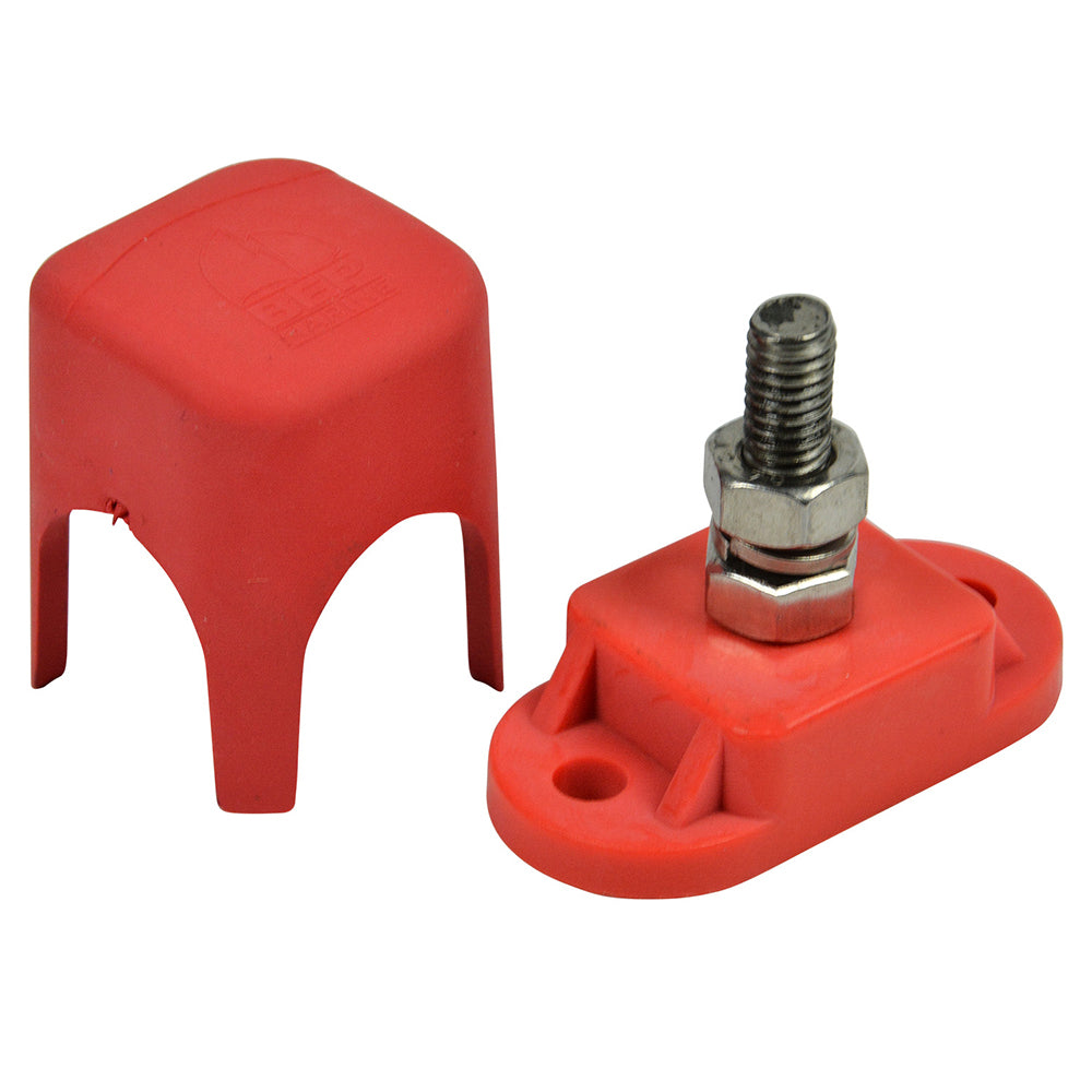 Bep Pro Installer Single Insulated Distribution Stud - 1/4'' - Positive,WBAUVA001345055