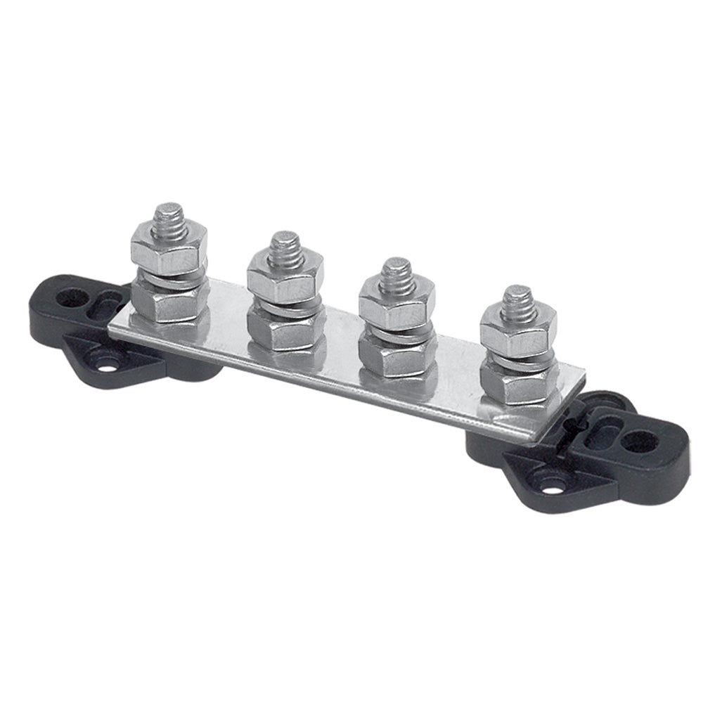 Bep Pro Installer Bus Bar - 4 Way - 150A - 1/4'' Studs,WBAUVA001345058