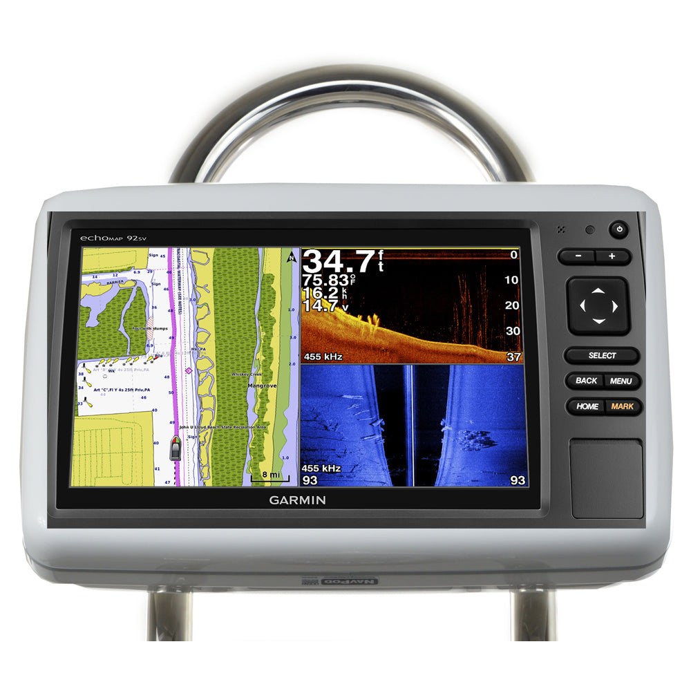 Navpod Gp2050-09 Sailpod Pre-Cut F/Garmin Echomap&Trade; 92Sv / 93Sv / 94Sv / 95Sv F/12'' Wide Guard,WBEEAB00YAZLXKW