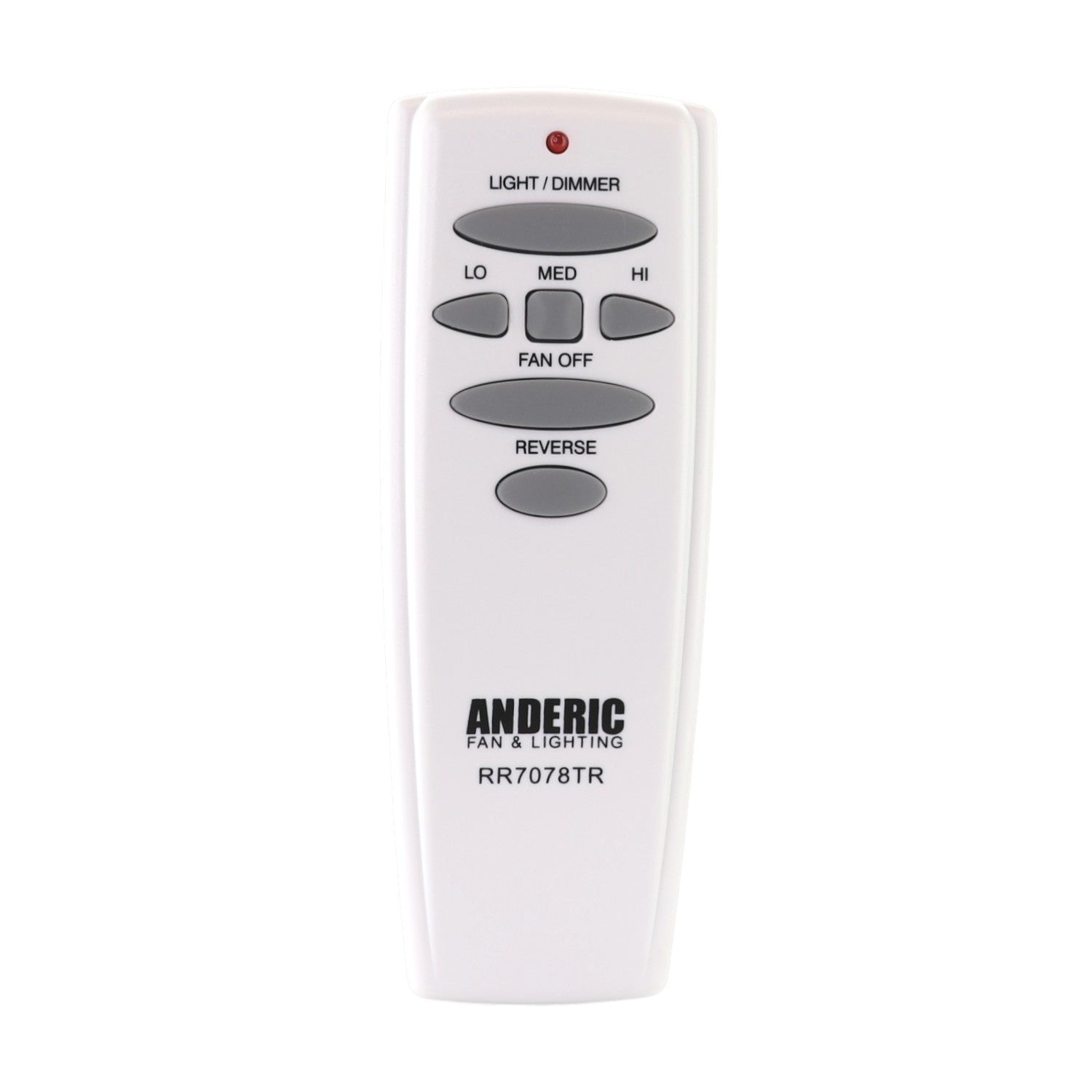 Anderic Substitute for Harbor Breeze TR76G 2AQZU-18005 Ceiling Fan Remote Control [RR7078TR]