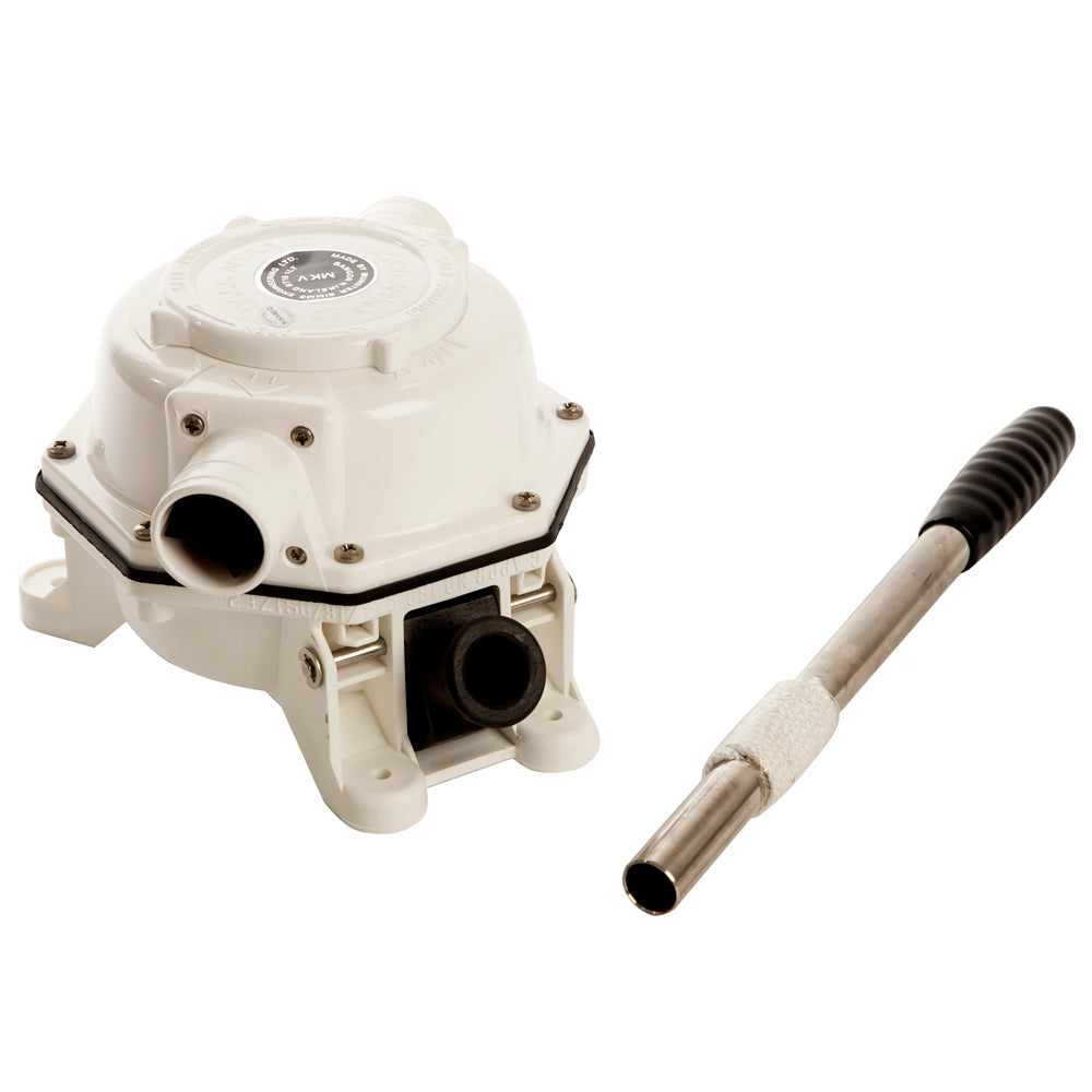 Whale Mk5 Manual Black Waste Sanitation Pump,WBAUVA001345093