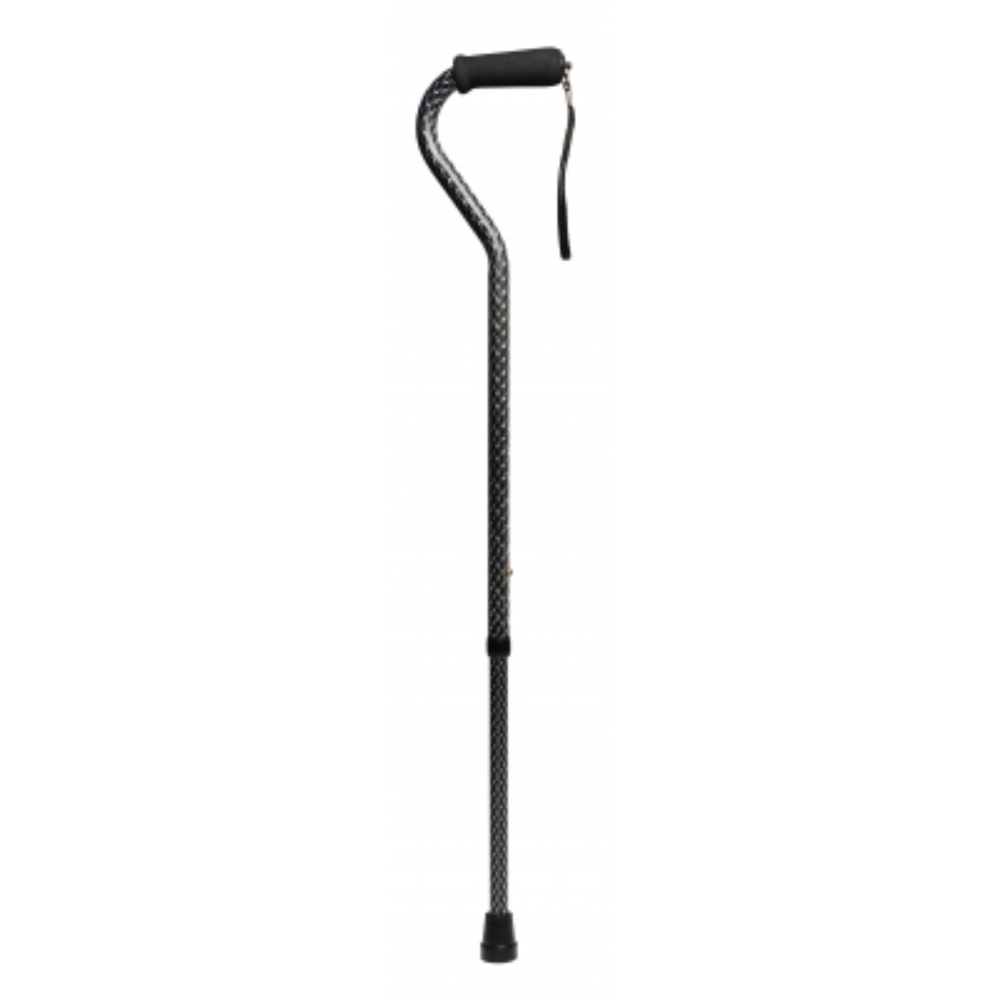 STYLUS OFFSET CANE BLACK LUMEX
