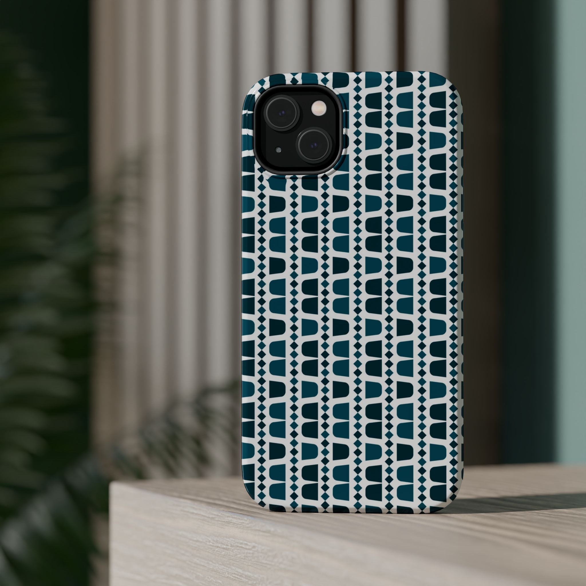 Arabic Coffee ☕️ cups Geometric Design Iphone Magnetic Tough Case
