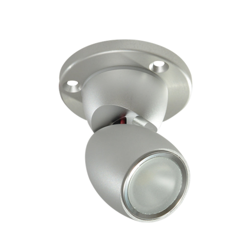 Lumitec Gai2 White Dimming/Red & Blue Non-Dimming Heavy Duty Base - Brushed Housing,WBHOMA001345101