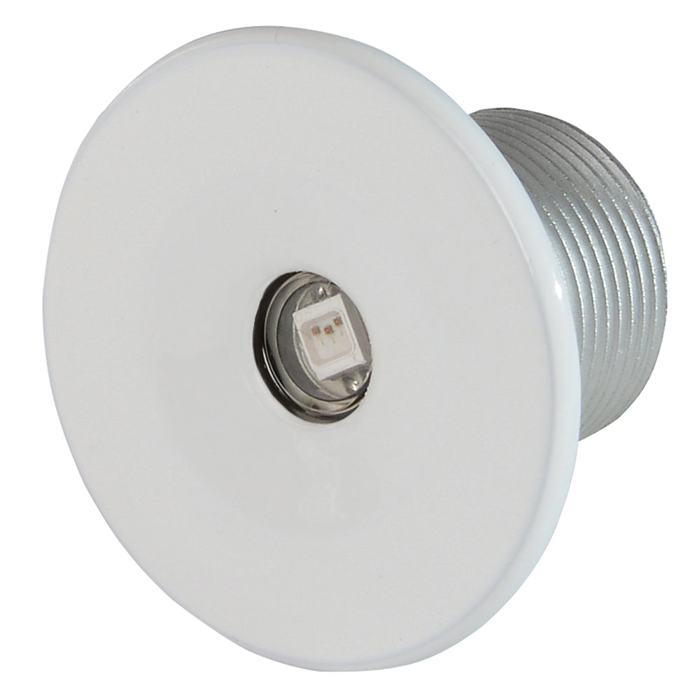 Lumitec Echo Courtesy Light - White Housing - Blue Light,WBHOMA001345104