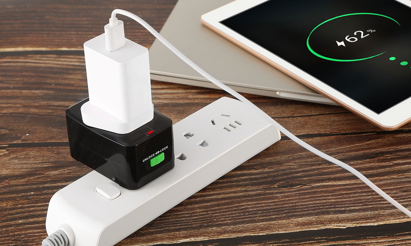 Universal Travel Adapter AC Power Plug Adapter US UK EU AUST Worldwide Socket For Phones Tablet Cameras
