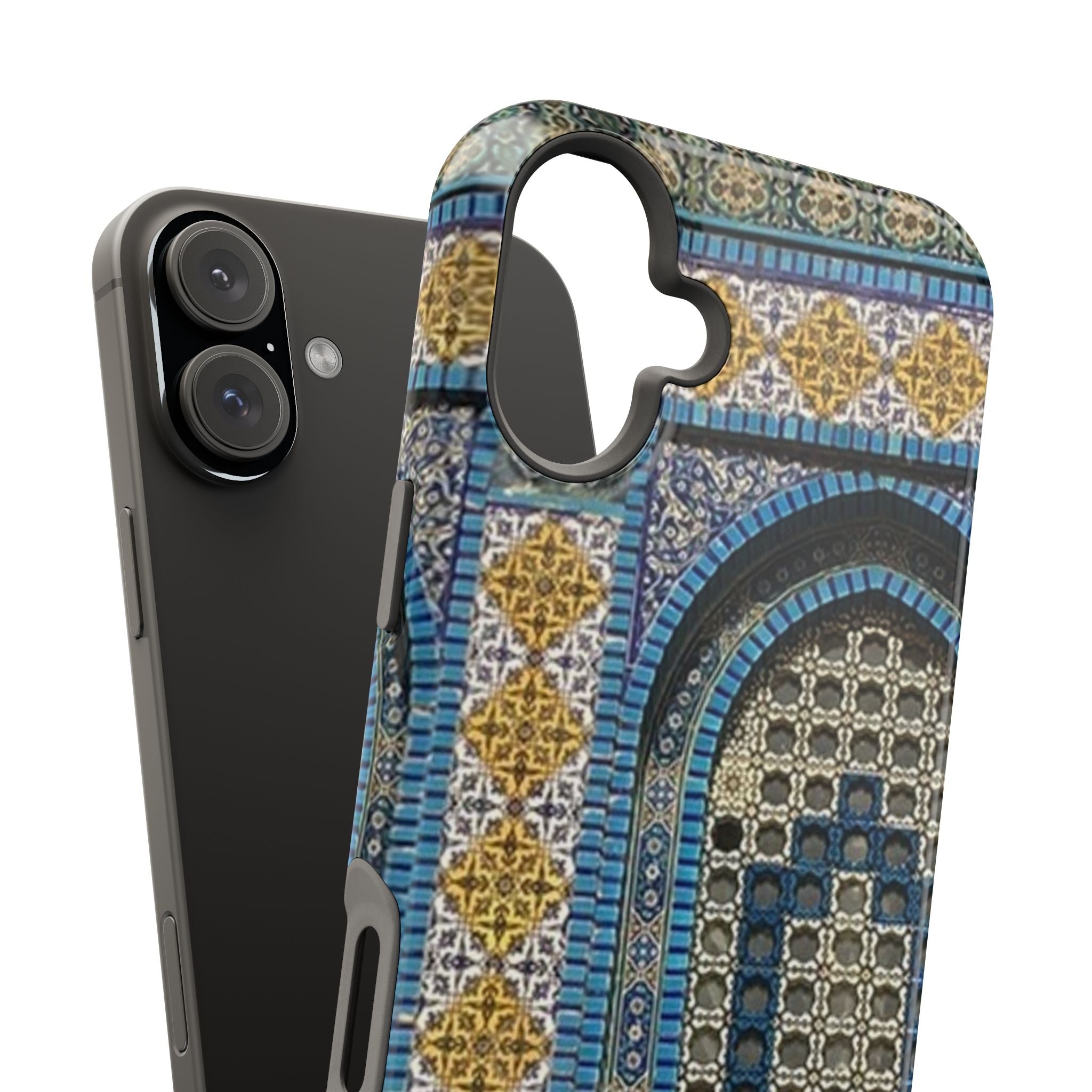 Aqsa Magnetic Tough iPhone Cases (Compatible with MagSafe)
