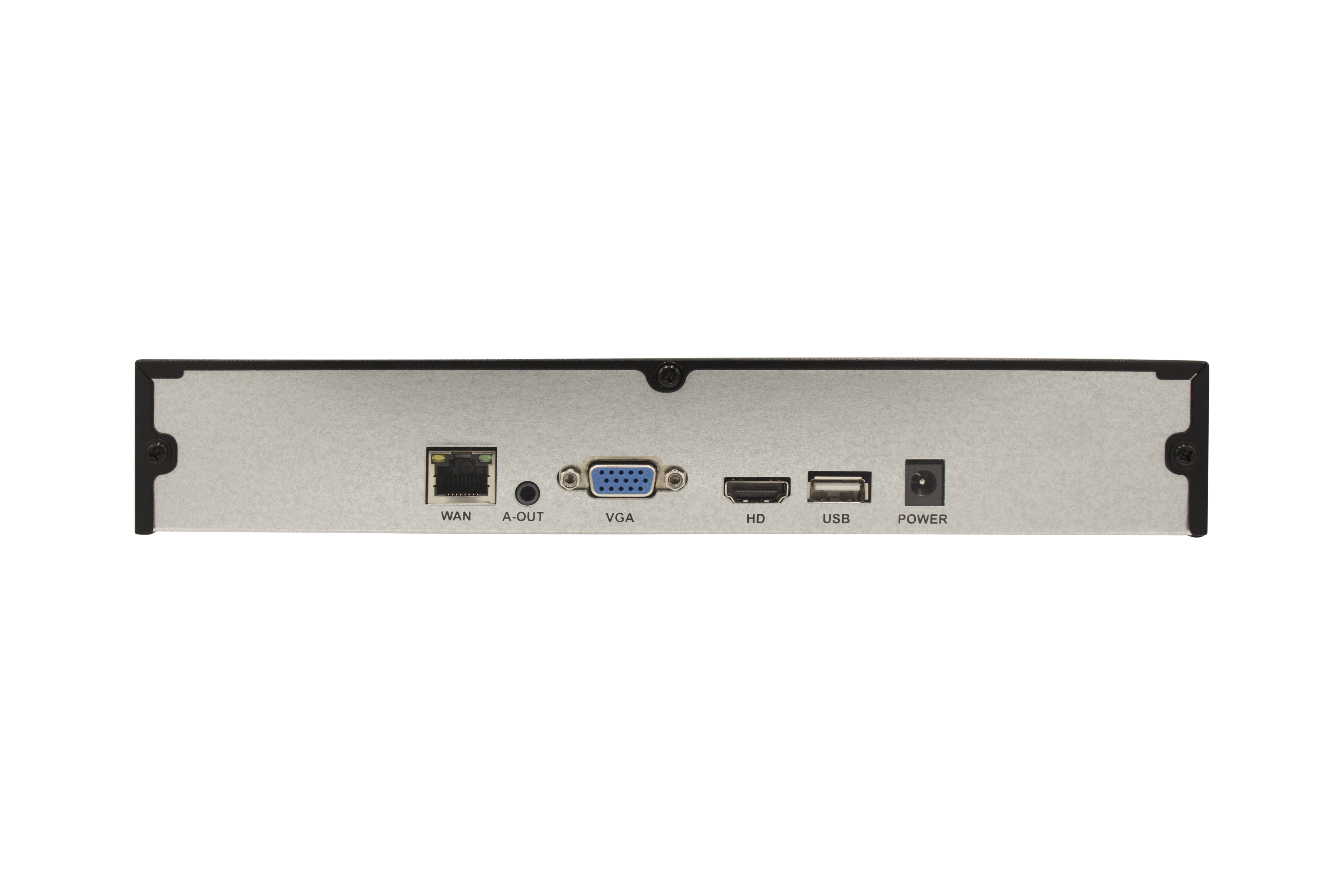 Silarius Pro Series SIL-NVR9CH6 4K NVR 9CH total, 6TB HDD