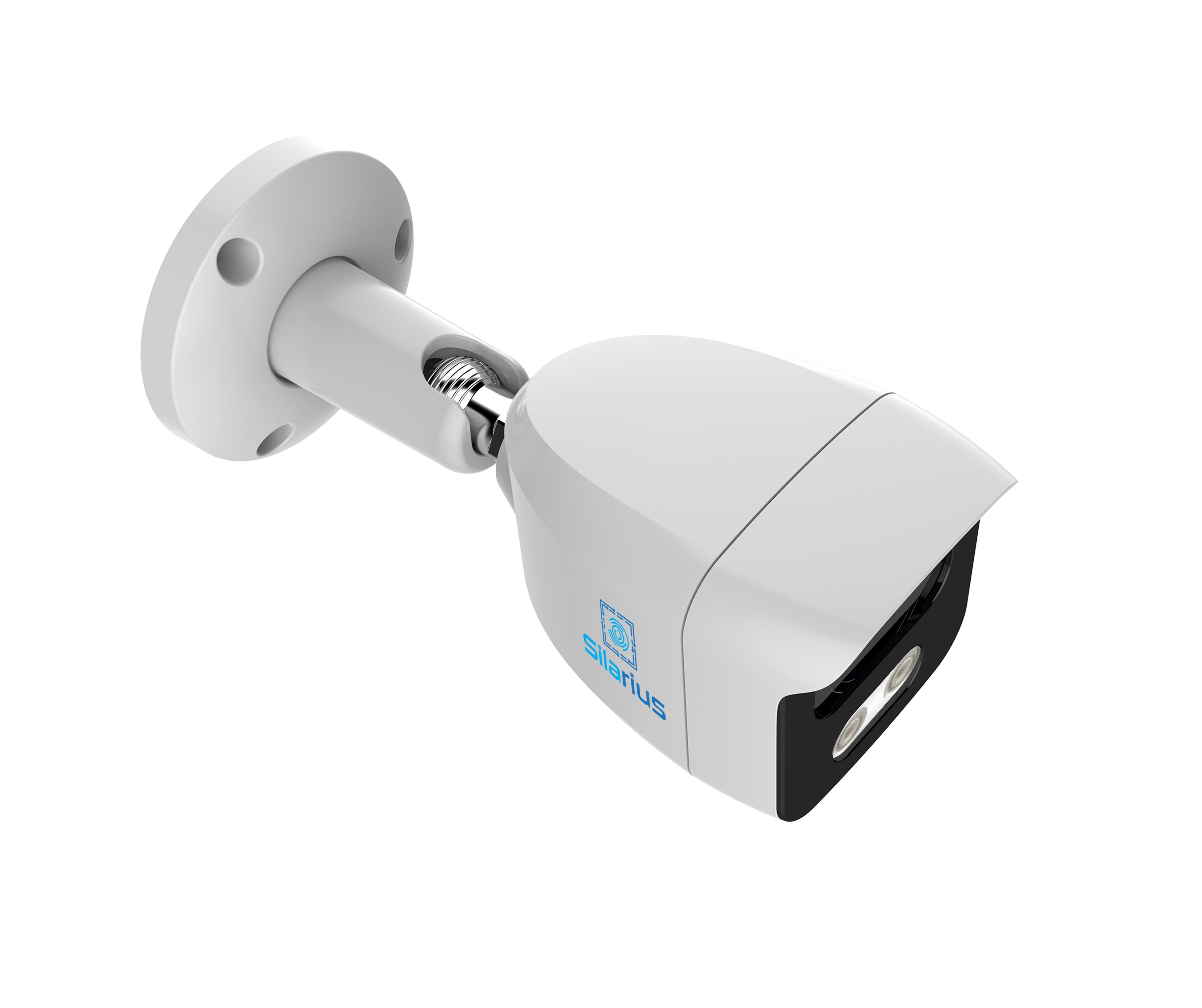 Silarius Pro Series SIL-SB8MP28AU 8MP 4K Mini Bullet Camera w/ 2.8mm lens and built-in Audio (NDAA Compliant)