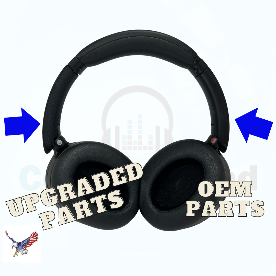 Replacement Side Cover Slider Parts UPGRADE KIT for Sony WH-XB910N WHXB910N YY2951 Headphones