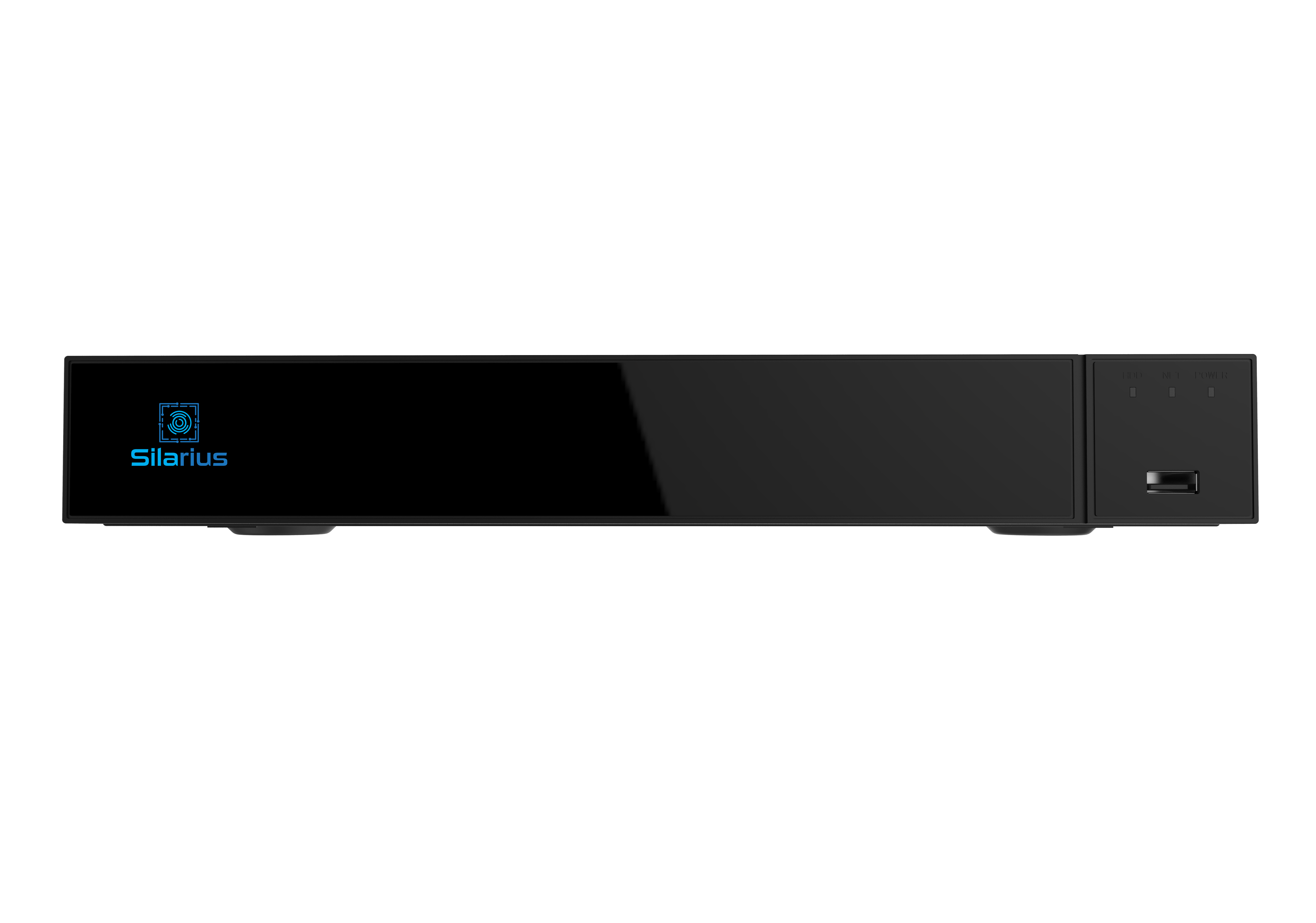 Silarius Pro Series SIL-NVR16CHPOE2 25CH total, 16-Channels 4K POE NVR Gigabit, NVR, 2TB HDD
