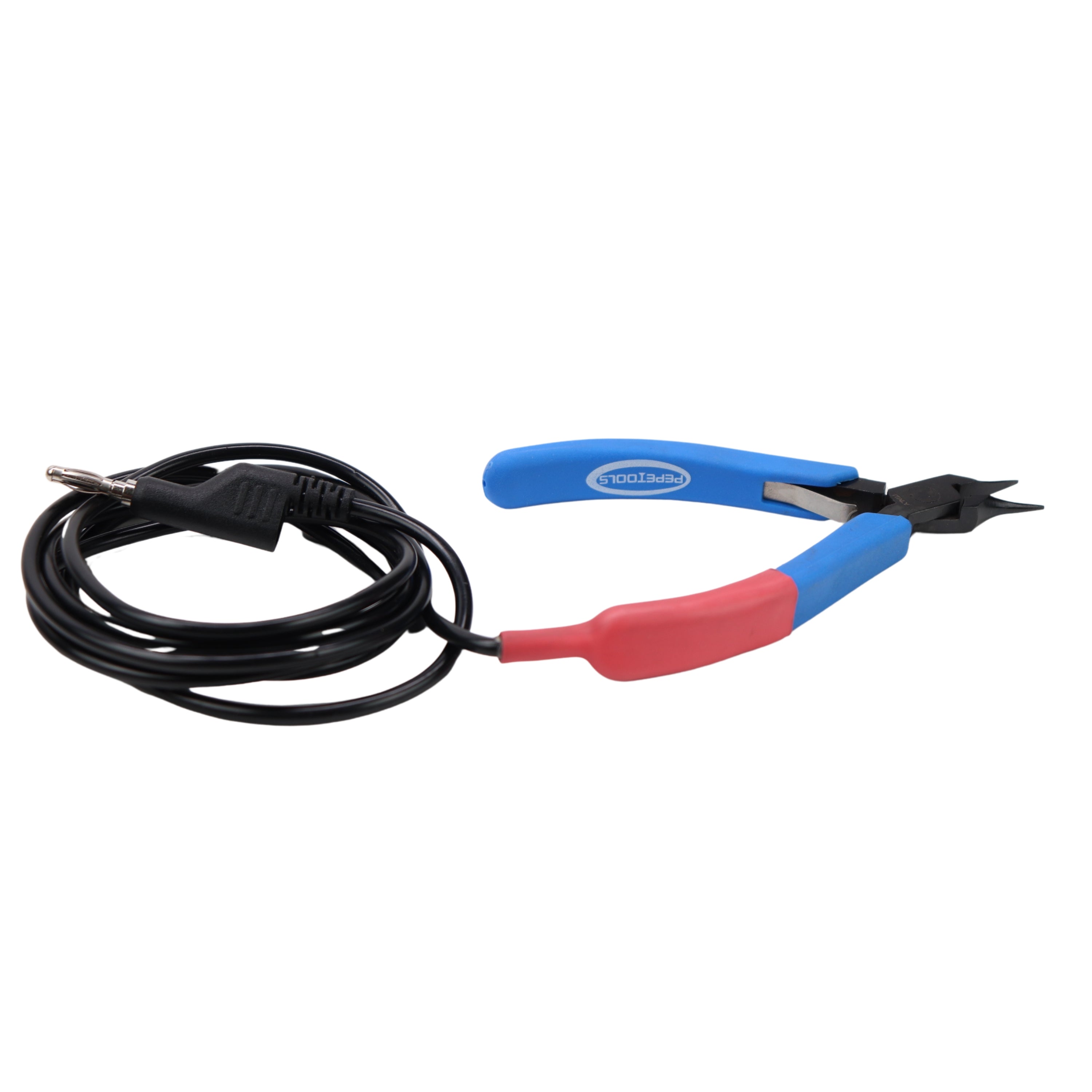 Needle Nose Pliers with Grounding Wire for Permanent Jewelry