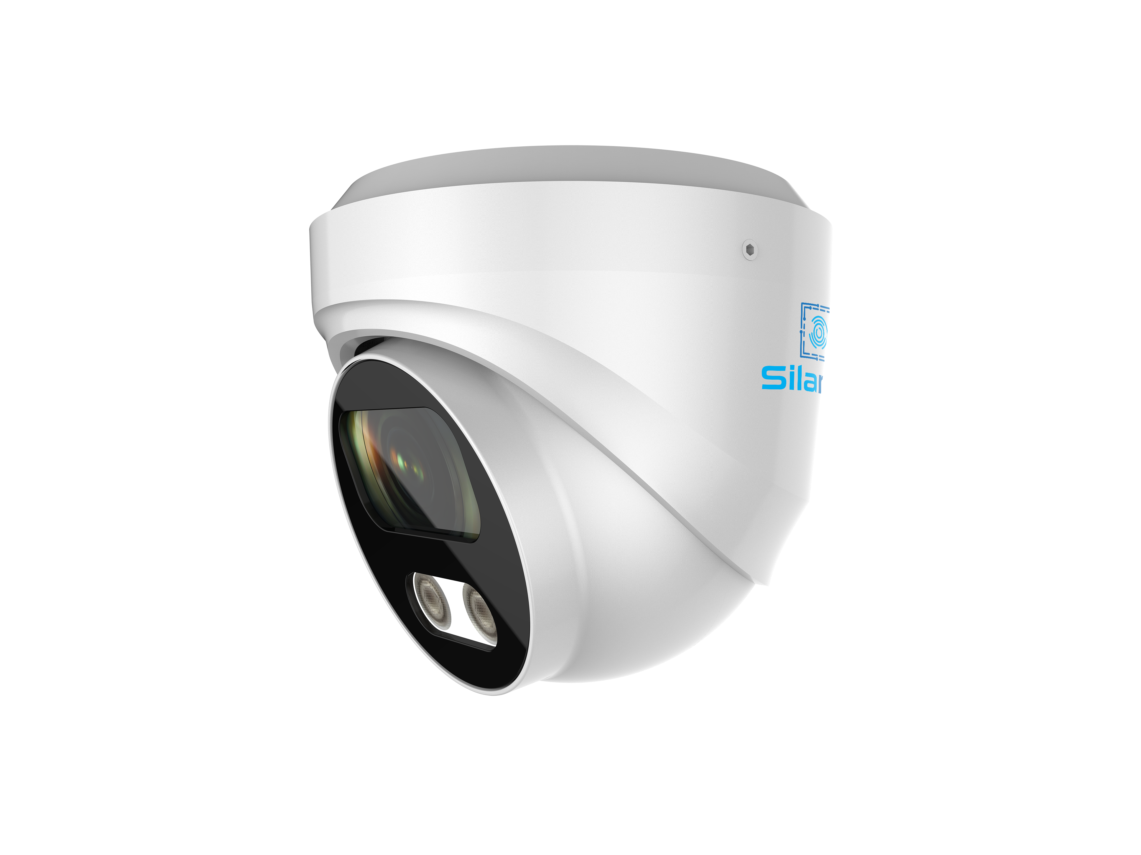 Silarius SIL-TN8MP28AU Dome 8MP 4K Camera - 2.8mm (NDAA Compliant)