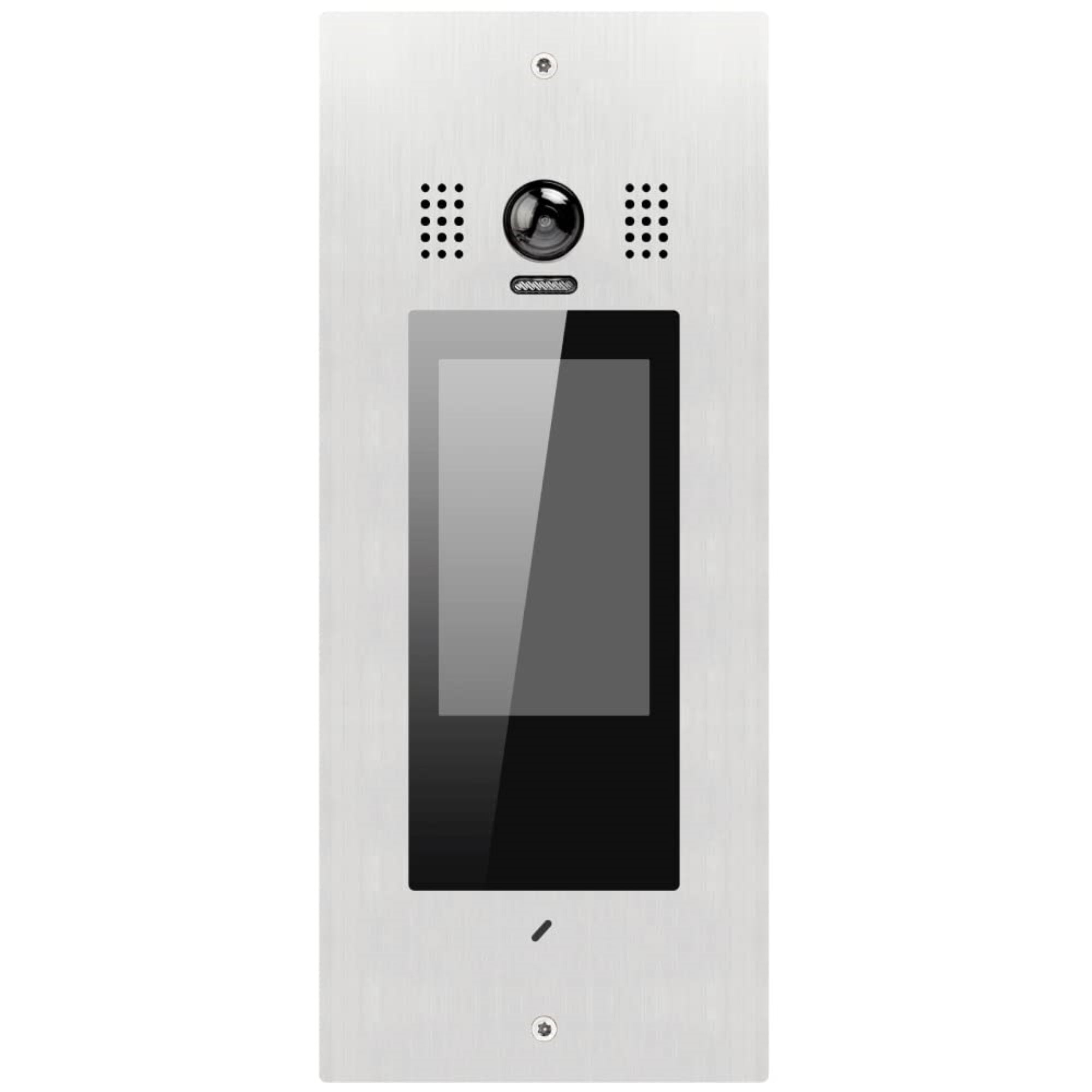 IP Door Entry Camera Panel  IPX850F Video Intercom Door Station with 5 Inch TFT Touch Screen, 170 Ultra Wide Fisheye Lens, Sta