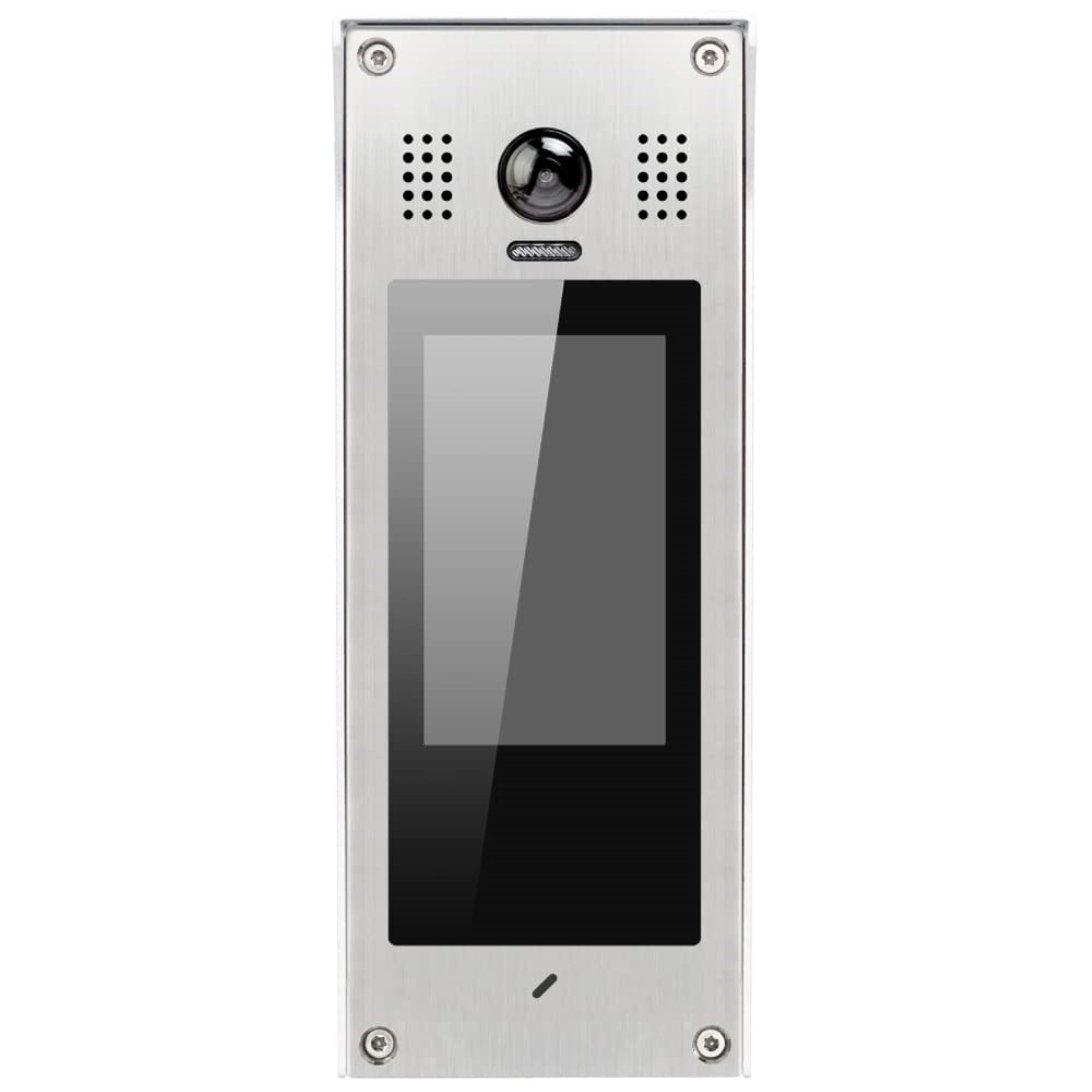IP Door Entry Camera Panel  IPX850S Video Intercom Door Station with 5 Inch TFT Touch Screen, 170 Ultra Wide Fisheye Lens, Sta