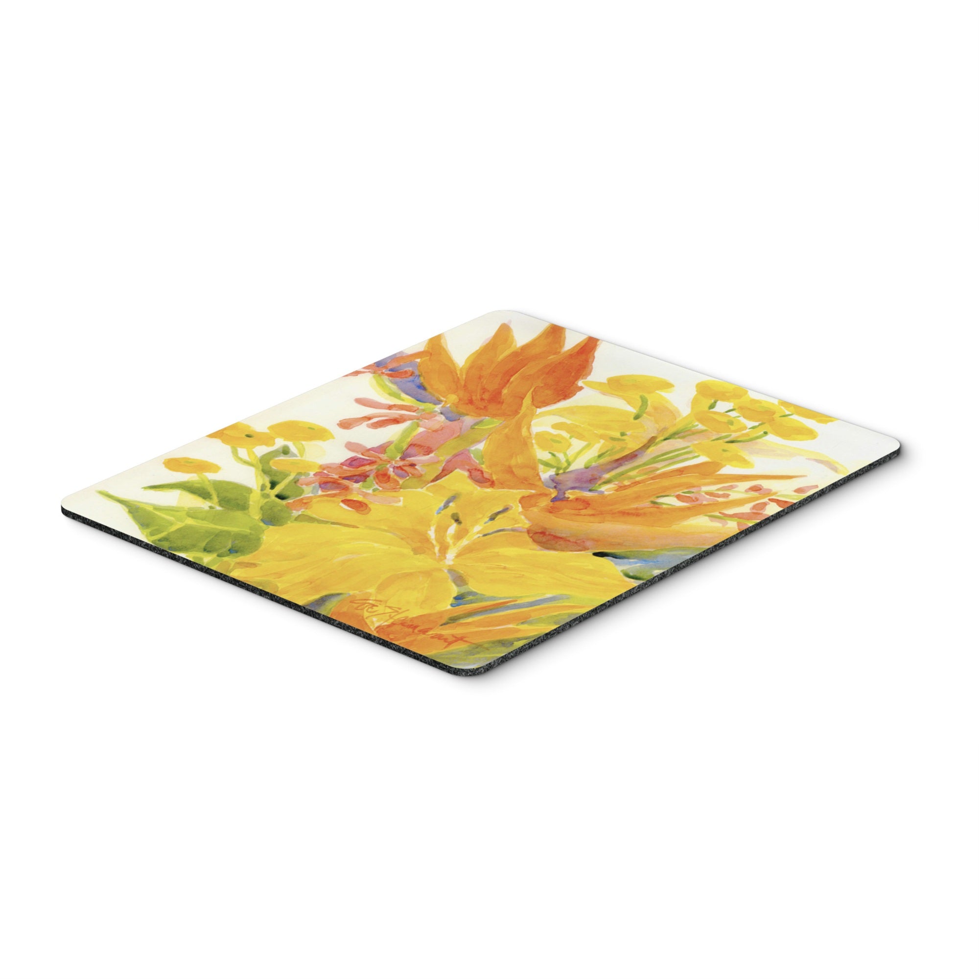  inchCarolines Treasures Mouse/Hot Pad/Trivet, Flower, Bird of Paradise & Hibiscus (6015MP) inch